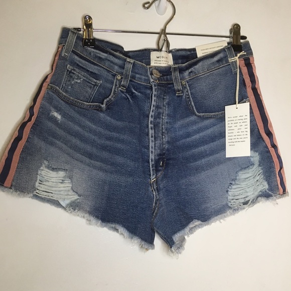 mcguire denim shorts